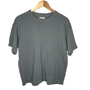 Buck Mason Men’s Grey 100% Cotton Field Spec 90s Boxy Heavy Tee Size Medium